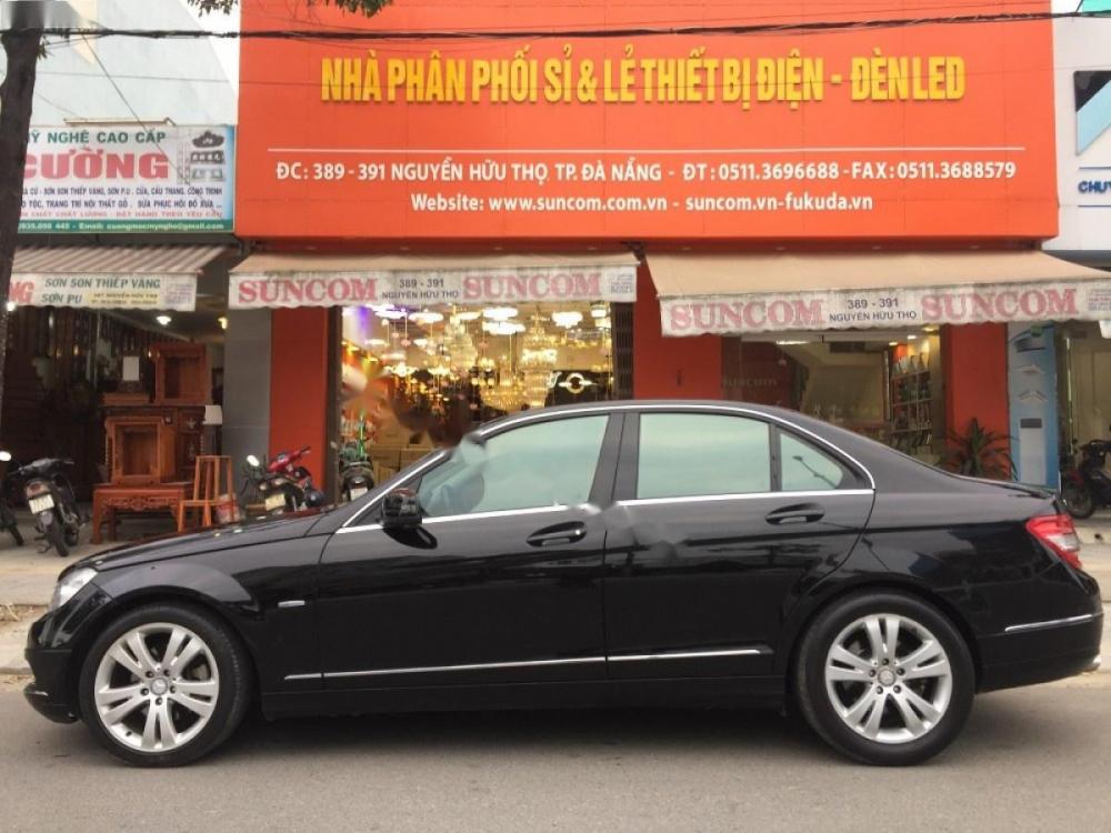 Mercedes-Benz CLS class   2010 - Bán Mercedes đời 2010, màu đen, nhập khẩu như mới giá cạnh tranh