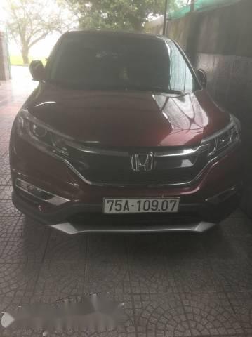 Honda CR V 2016 - Cần bán lại xe Honda CR V đời 2016, màu đỏ chính chủ