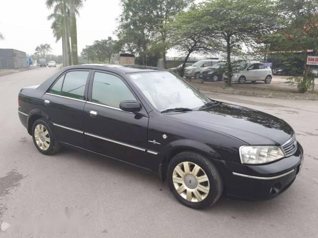 Ford Laser 2004 - Bán Ford Laser đời 2004, màu đen, 228 triệu