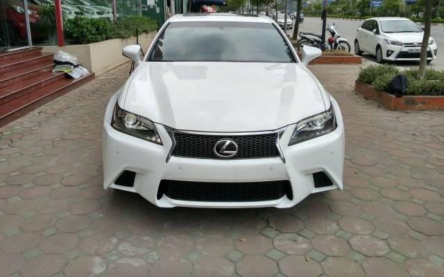 Lexus GS  350 Fsport  2015 - Cần bán lại xe Lexus GS 350 Fsport 2015, màu trắng
