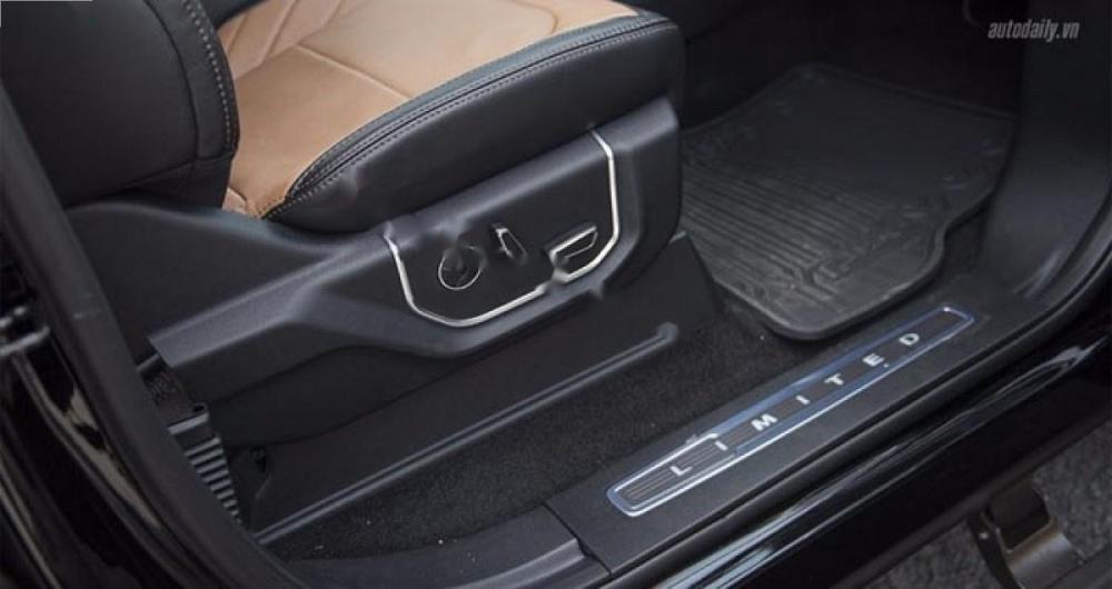 Ford F 150 Limited 2017 - Xe Ford F 150 Limited đời 2017, màu xanh lam, nhập khẩu số tự động