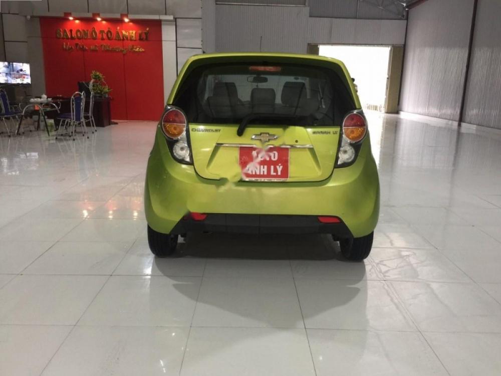Chevrolet Spark LT 1.0 MT 2012 - Salon bán xe Chevrolet Spark LT 1.0 MT đời 2012, màu xanh cốm