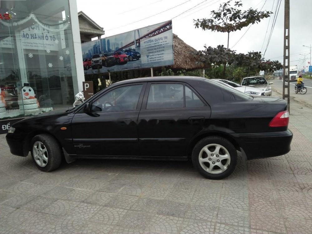 Mazda 6 2003 - Cần bán gấp Mazda 6 đời 2003, màu đen, giá 260tr