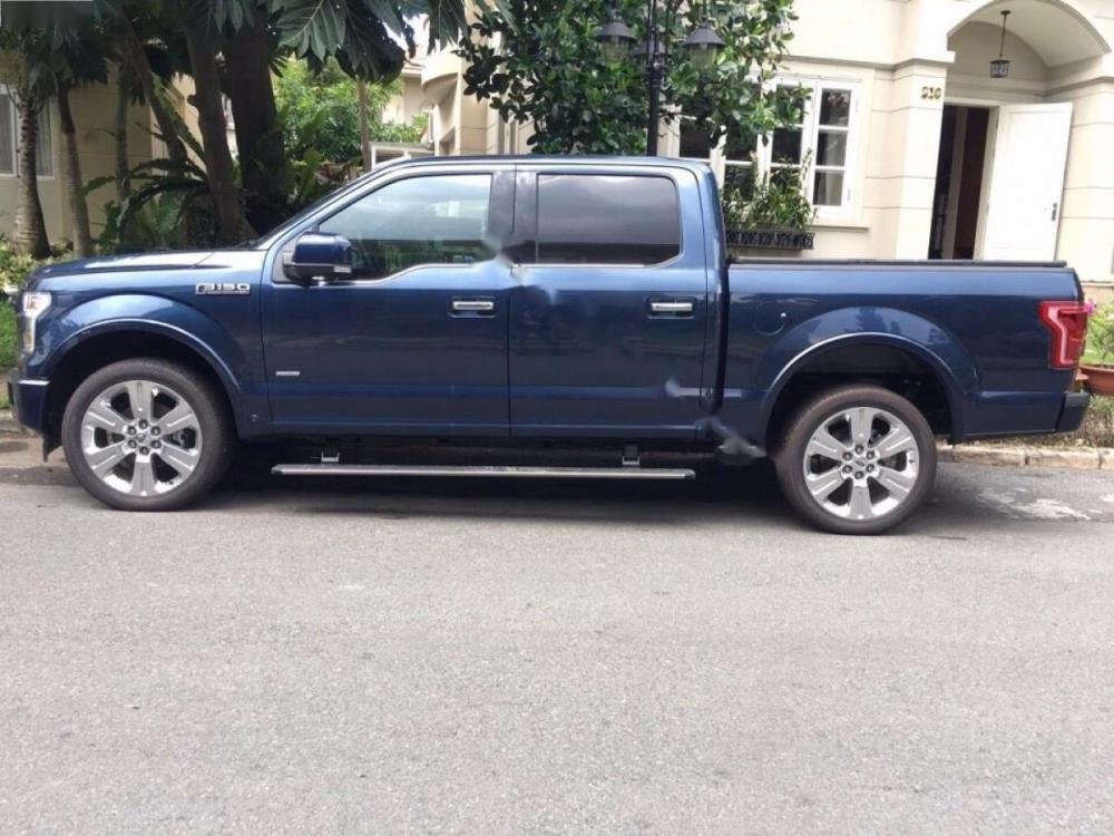 Ford F 150 Limited 2017 - Xe Ford F 150 Limited đời 2017, màu xanh lam, nhập khẩu số tự động