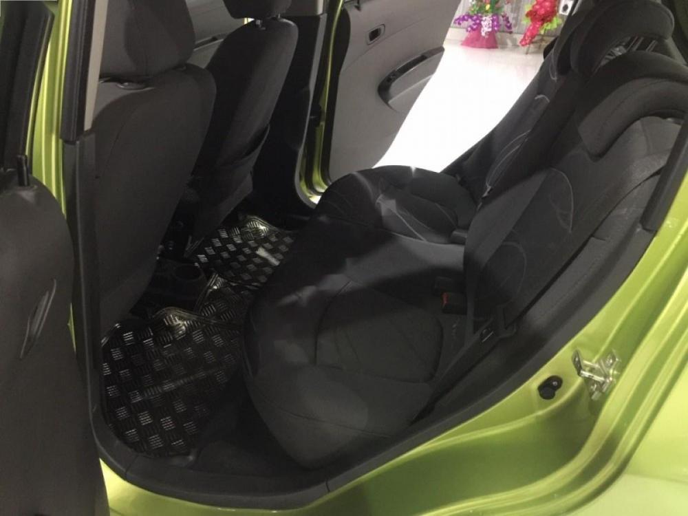 Chevrolet Spark LT 1.0 MT 2012 - Salon bán xe Chevrolet Spark LT 1.0 MT đời 2012, màu xanh cốm