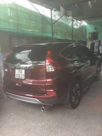 Honda CR V 2016 - Cần bán lại xe Honda CR V đời 2016, màu đỏ chính chủ
