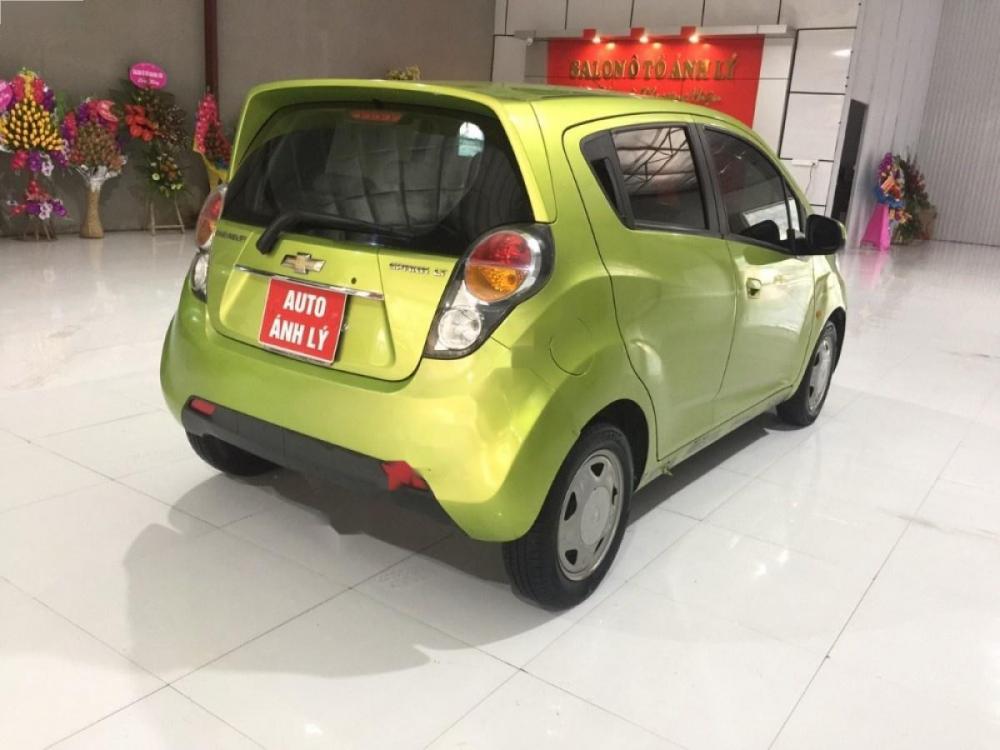 Chevrolet Spark LT 1.0 MT 2012 - Salon bán xe Chevrolet Spark LT 1.0 MT đời 2012, màu xanh cốm