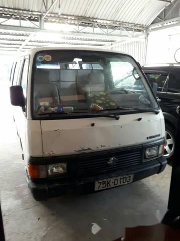 Nissan Urvan 1994 - Cần bán gấp Nissan Urvan đời 1994, màu trắng, giá tốt