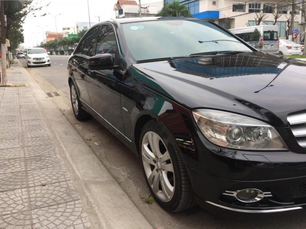 Mercedes-Benz CLS class   2010 - Bán Mercedes đời 2010, màu đen, nhập khẩu như mới giá cạnh tranh