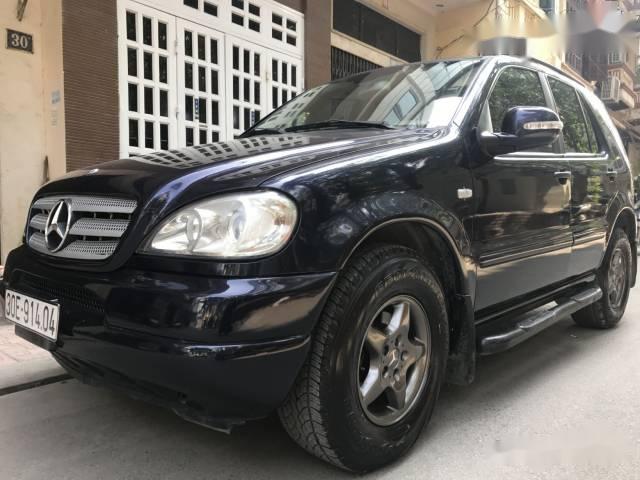 Mercedes-Benz ML Class ML320 2002 - Bán Mercedes ML320 đời 2002, xe nhập chính chủ, 305 triệu