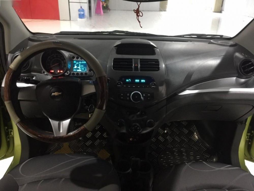 Chevrolet Spark LT 1.0 MT 2012 - Salon bán xe Chevrolet Spark LT 1.0 MT đời 2012, màu xanh cốm
