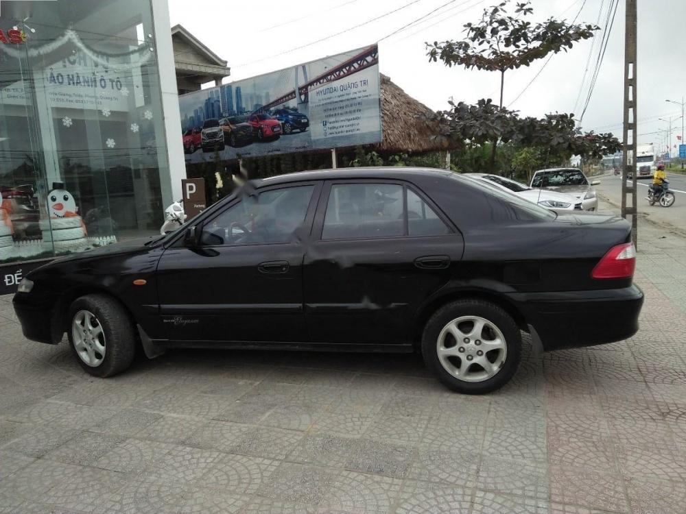 Mazda 6 2003 - Cần bán gấp Mazda 6 đời 2003, màu đen, giá 260tr