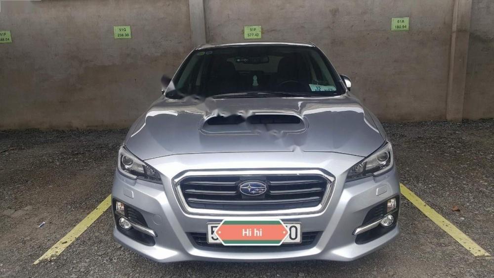 Subaru Legacy  1.6 2017 - Cần bán lại xe Subaru Legacy 1.6 đời 2017, màu bạc, nhập khẩu nguyên chiếc