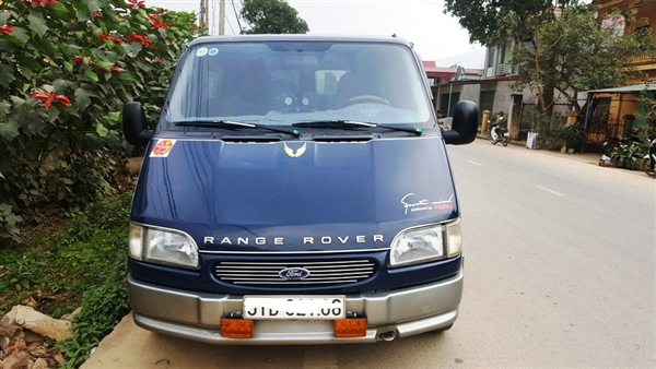 Ford Transit   1999 - Bán ô tô Ford Transit đời 1999, nhập khẩu