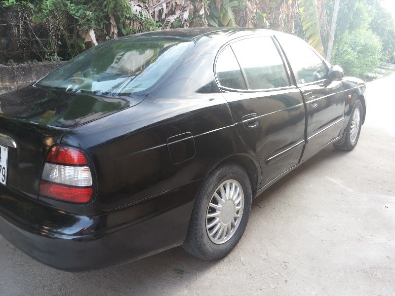 Daewoo Leganza 1997 - Cần bán lại xe Daewoo Leganza đời 1997, màu đen, xe nhập, 85tr