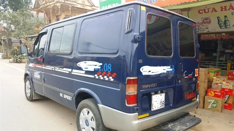 Ford Transit   1999 - Bán ô tô Ford Transit đời 1999, nhập khẩu
