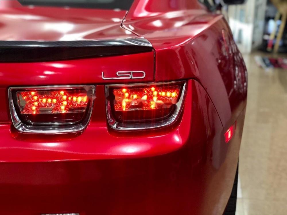 Chevrolet Camaro RS 3.6 V6 2010 - Bán Chevrolet Camaro 3.6 2010, màu đỏ, nhập khẩu nguyên chiếc