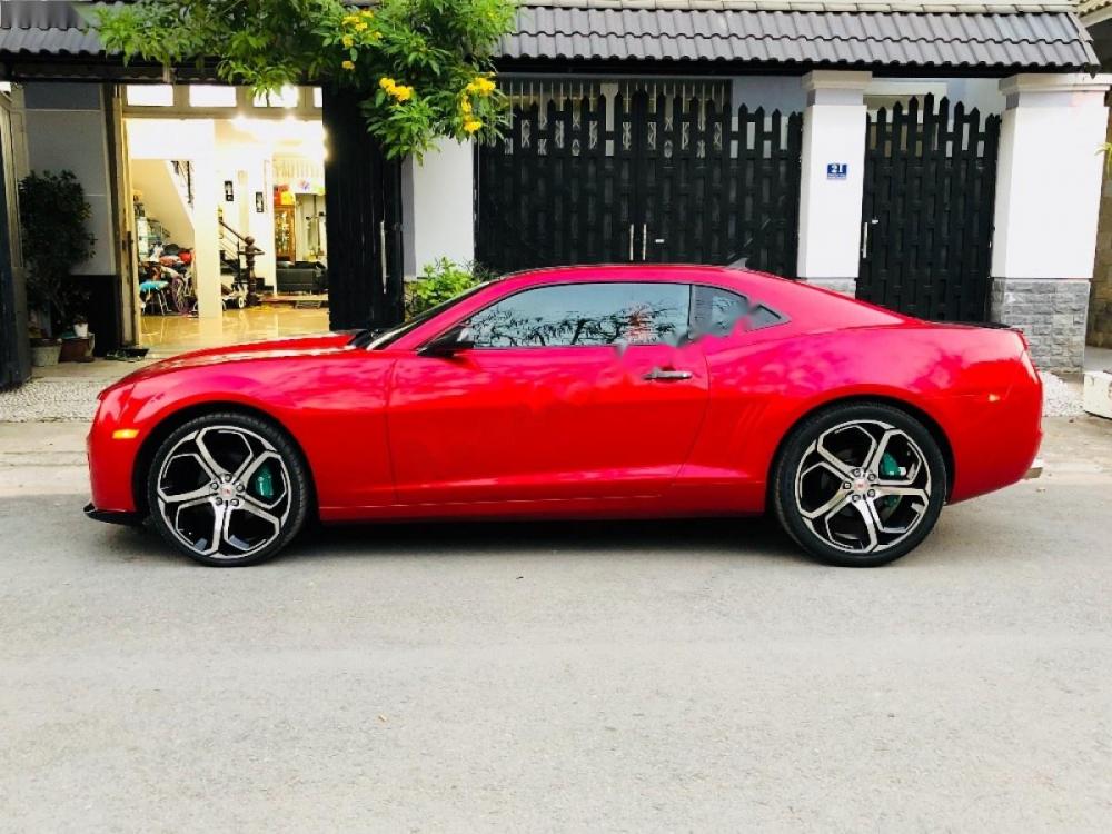 Chevrolet Camaro RS 3.6 V6 2010 - Bán Chevrolet Camaro 3.6 2010, màu đỏ, nhập khẩu nguyên chiếc