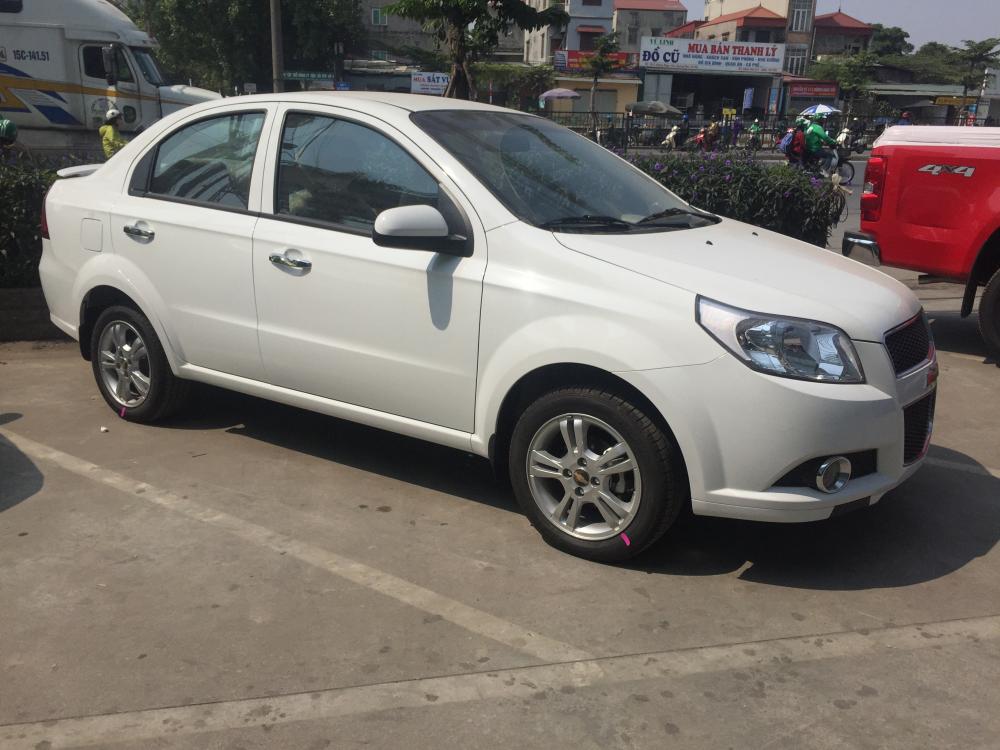 Chevrolet Aveo MT 2018 - Bán Aveo 2018 giảm 60tr, trả trước 80tr, cam kết giải ngân mọi hồ sơ, đủ màu giao ngay, LH 0961.848.222
