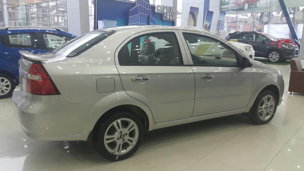 Chevrolet Aveo MT 2018 - Bán Aveo 2018 giảm 60tr, trả trước 80tr, cam kết giải ngân mọi hồ sơ, đủ màu giao ngay, LH 0961.848.222