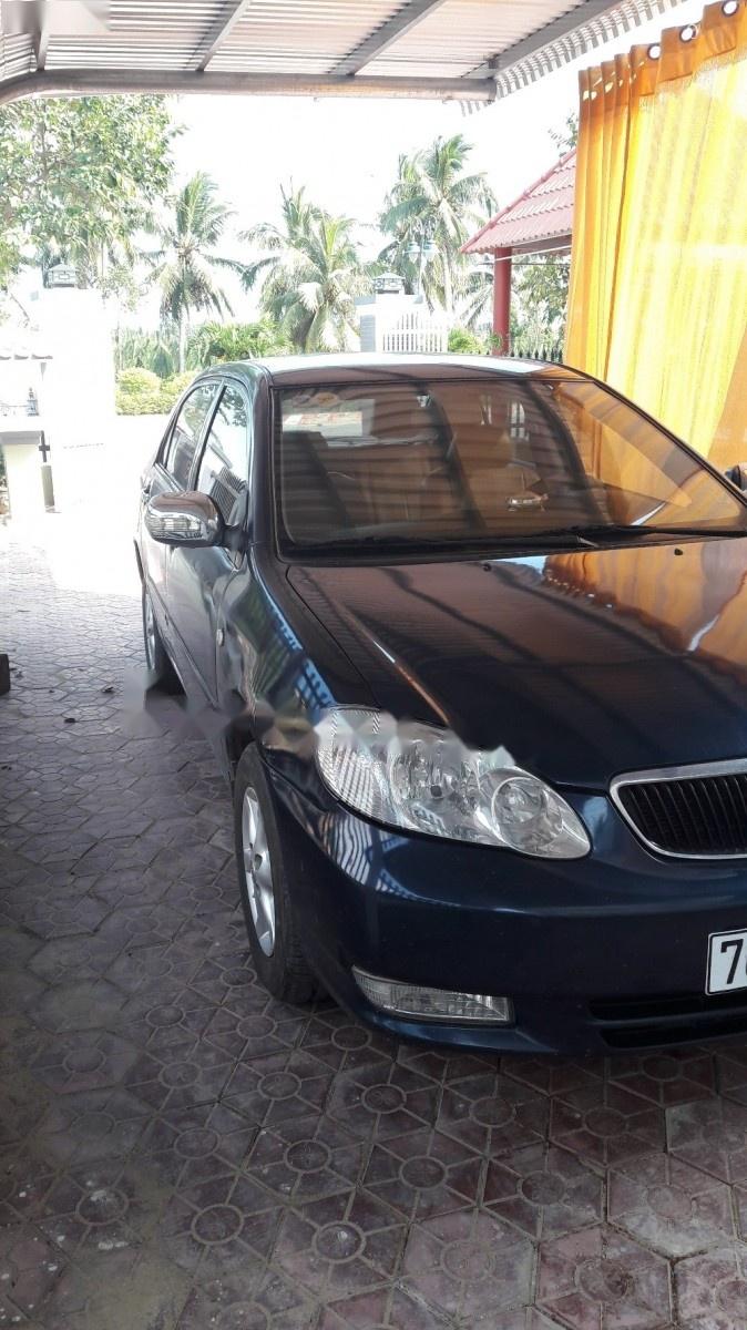 Toyota Corolla altis 2001 - Bán Toyota Corolla altis đời 2001, màu xanh lam chính chủ, 310tr