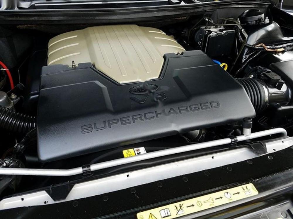 LandRover Range rover Supercharged 4.2 2009 - Bán LandRover Range Rover Supercharged 4.2 2009, màu đen, nhập khẩu