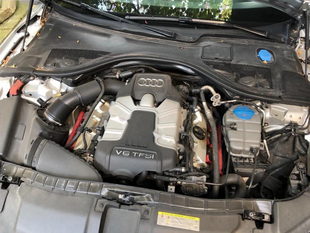 Audi A7 2011 - Cần bán lại xe Audi A7 năm sản xuất 2011, màu bạc, xe nhập