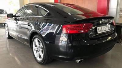 Audi A5  Sportback 2012 - Bán Audi A5 2012, màu đen, nhập khẩu