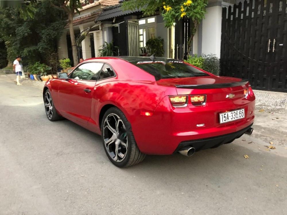 Chevrolet Camaro RS 3.6 V6 2010 - Bán Chevrolet Camaro 3.6 2010, màu đỏ, nhập khẩu nguyên chiếc