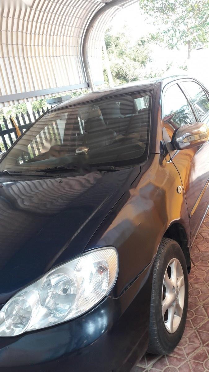 Toyota Corolla altis 2001 - Bán Toyota Corolla altis đời 2001, màu xanh lam chính chủ, 310tr