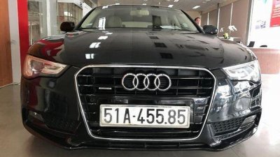 Audi A5  Sportback 2012 - Bán Audi A5 2012, màu đen, nhập khẩu