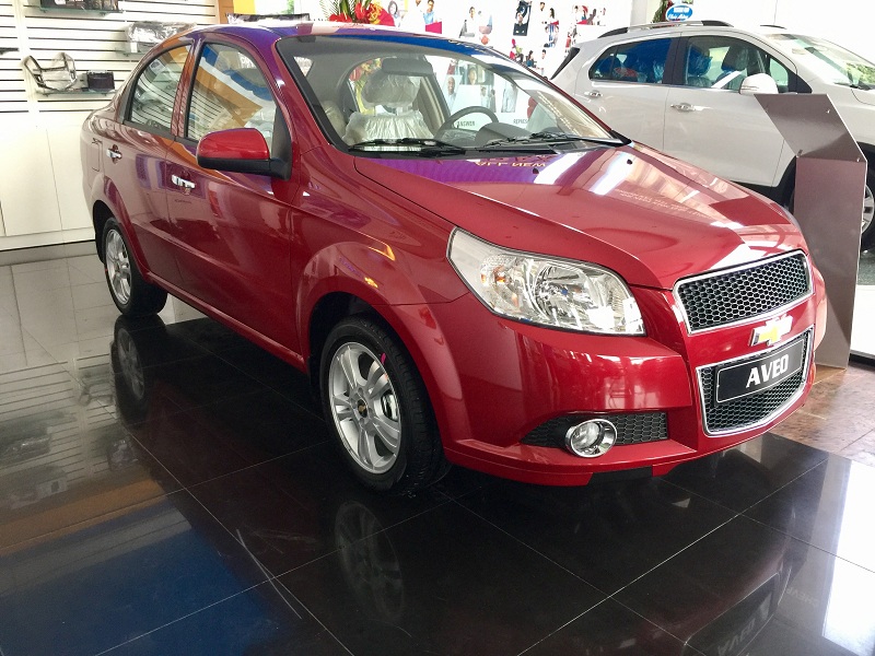Chevrolet Aveo AT 2018 - Bán Aveo 2018 giảm trực tiếp 60tr, trả trước 80tr, cam kết giải ngân mọi hồ sơ, đủ màu giao ngay, LH 0961.848.222