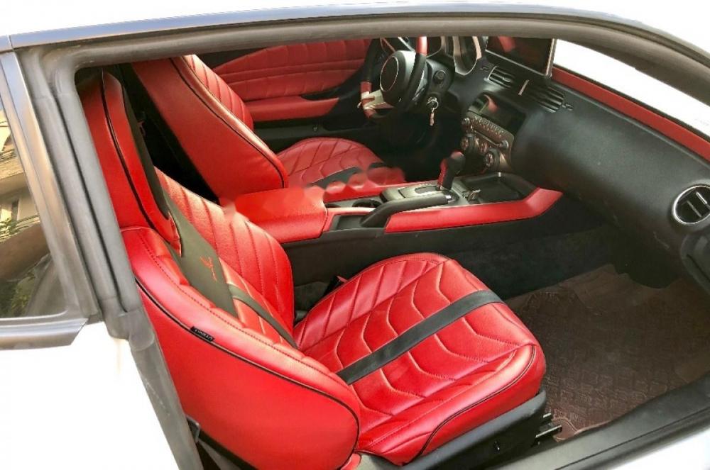 Chevrolet Camaro RS 3.6 V6 2010 - Bán Chevrolet Camaro 3.6 2010, màu đỏ, nhập khẩu nguyên chiếc