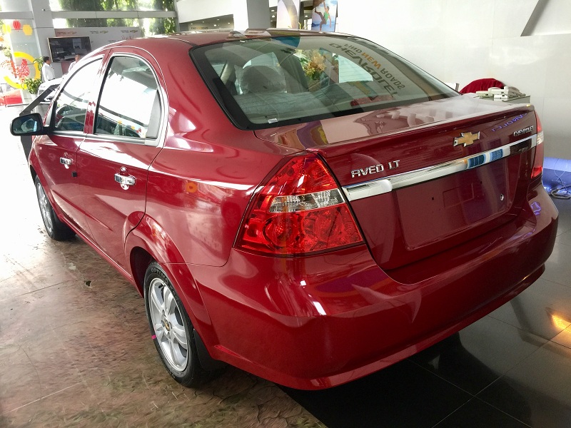 Chevrolet Aveo AT 2018 - Bán Aveo 2018 giảm trực tiếp 60tr, trả trước 80tr, cam kết giải ngân mọi hồ sơ, đủ màu giao ngay, LH 0961.848.222