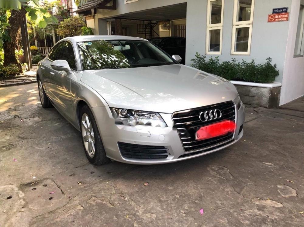 Audi A7 2011 - Cần bán lại xe Audi A7 năm sản xuất 2011, màu bạc, xe nhập