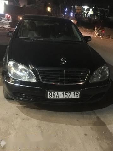 Mercedes-Benz S class 2004 - Cần bán lại xe Mercedes năm 2004, giá tốt