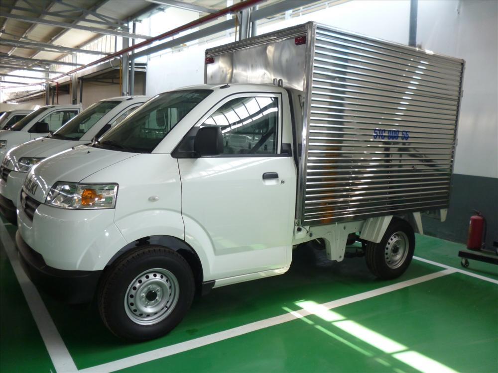 Suzuki Super Carry Pro 2018 - Bán xe Suzuki Carry Pro nhập khẩu thùng kín