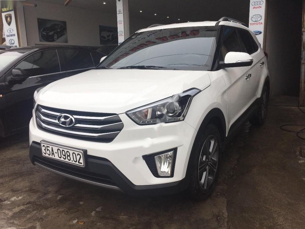 Hyundai Creta 2017 - Bán ô tô Hyundai Creta đời 2017, màu trắng, nhập khẩu nguyên chiếc