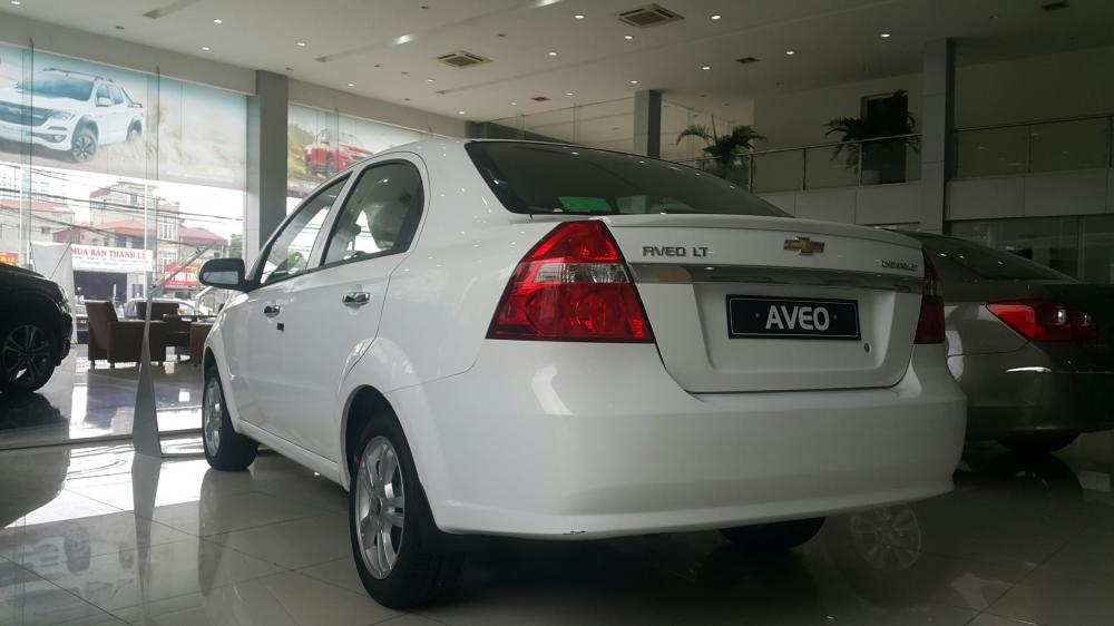 Chevrolet Aveo MT 2018 - Bán Aveo 2018 giảm 60tr, trả trước 80tr, cam kết giải ngân mọi hồ sơ, đủ màu giao ngay, LH 0961.848.222