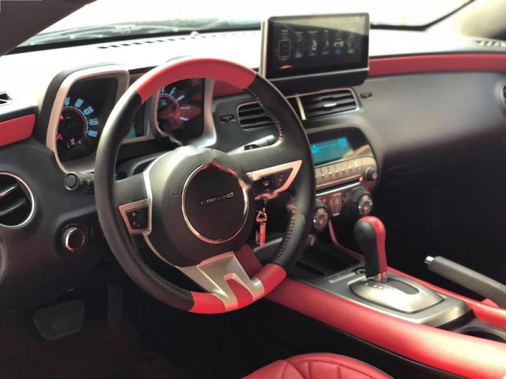 Chevrolet Camaro RS 3.6 V6 2010 - Bán Chevrolet Camaro 3.6 2010, màu đỏ, nhập khẩu nguyên chiếc