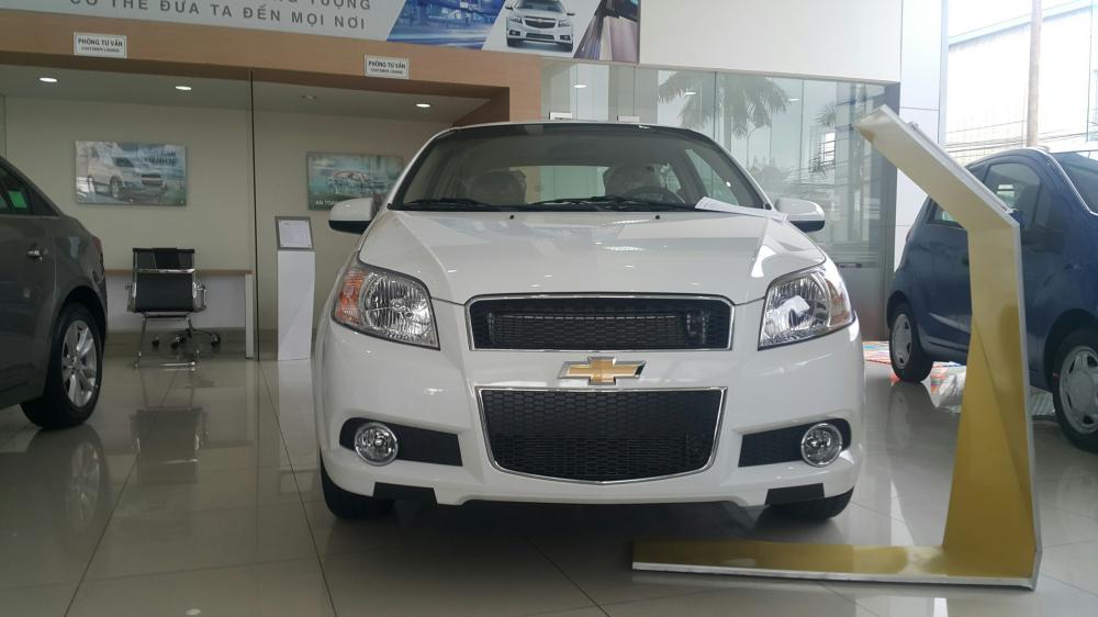 Chevrolet Aveo MT 2018 - Bán Aveo 2018 giảm 60tr, trả trước 80tr, cam kết giải ngân mọi hồ sơ, đủ màu giao ngay, LH 0961.848.222