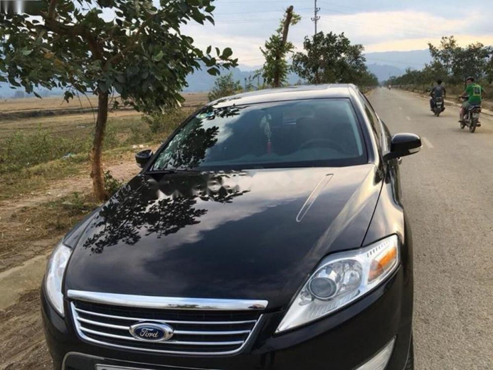 Ford Mondeo 2013 - Chính chủ bán Ford Mondeo sản xuất 2013, màu đen