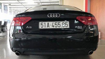 Audi A5  Sportback 2012 - Bán Audi A5 2012, màu đen, nhập khẩu