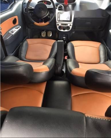 Daewoo Matiz 2012 - Cần bán lại xe Daewoo Matiz 2012, màu bạc xe gia đình, giá tốt