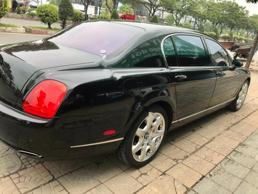 Bentley Continental  6.0 V8 2007 - Bán Bentley Continental 6.0 V8 đời 2007, màu đen, nhập khẩu nguyên chiếc