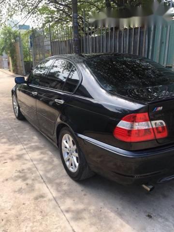 BMW 3 Series 318i 2004 - Bán BMW 3 Series 318i đời 2004, màu đen, xe nhập, giá tốt