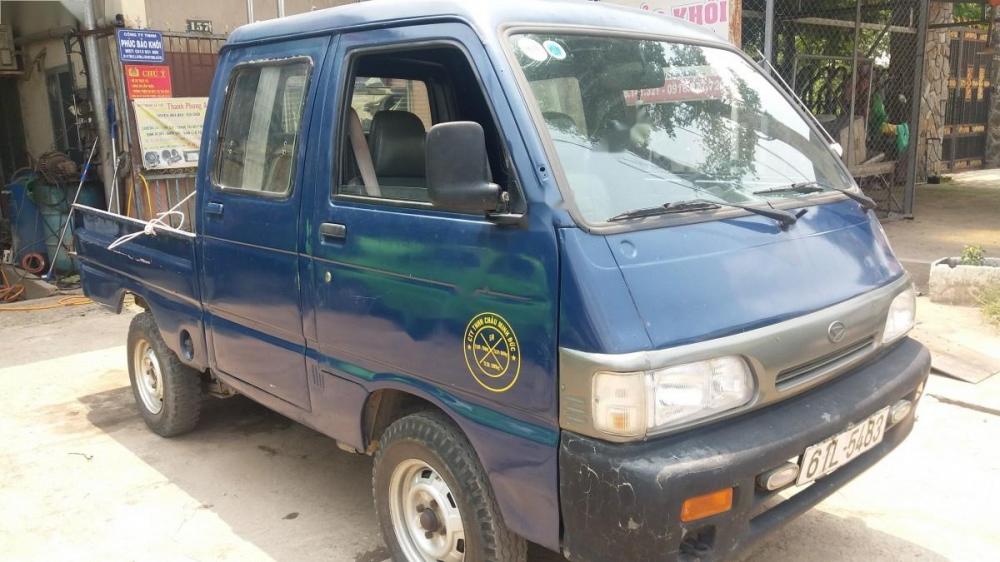 Daihatsu Citivan 1998 - Bán Daihatsu Citivan sản xuất 1998, màu xanh lam, nhập khẩu