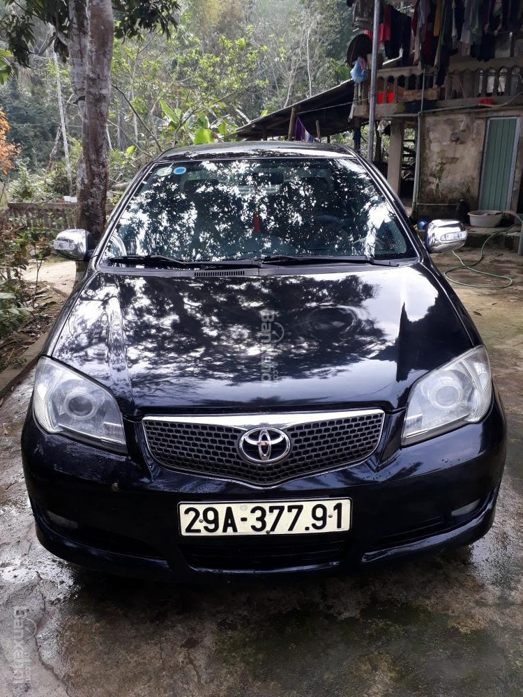 Toyota Vios E 2007 - Bán lại xe Toyota Vios E, xe nhà sử dụng