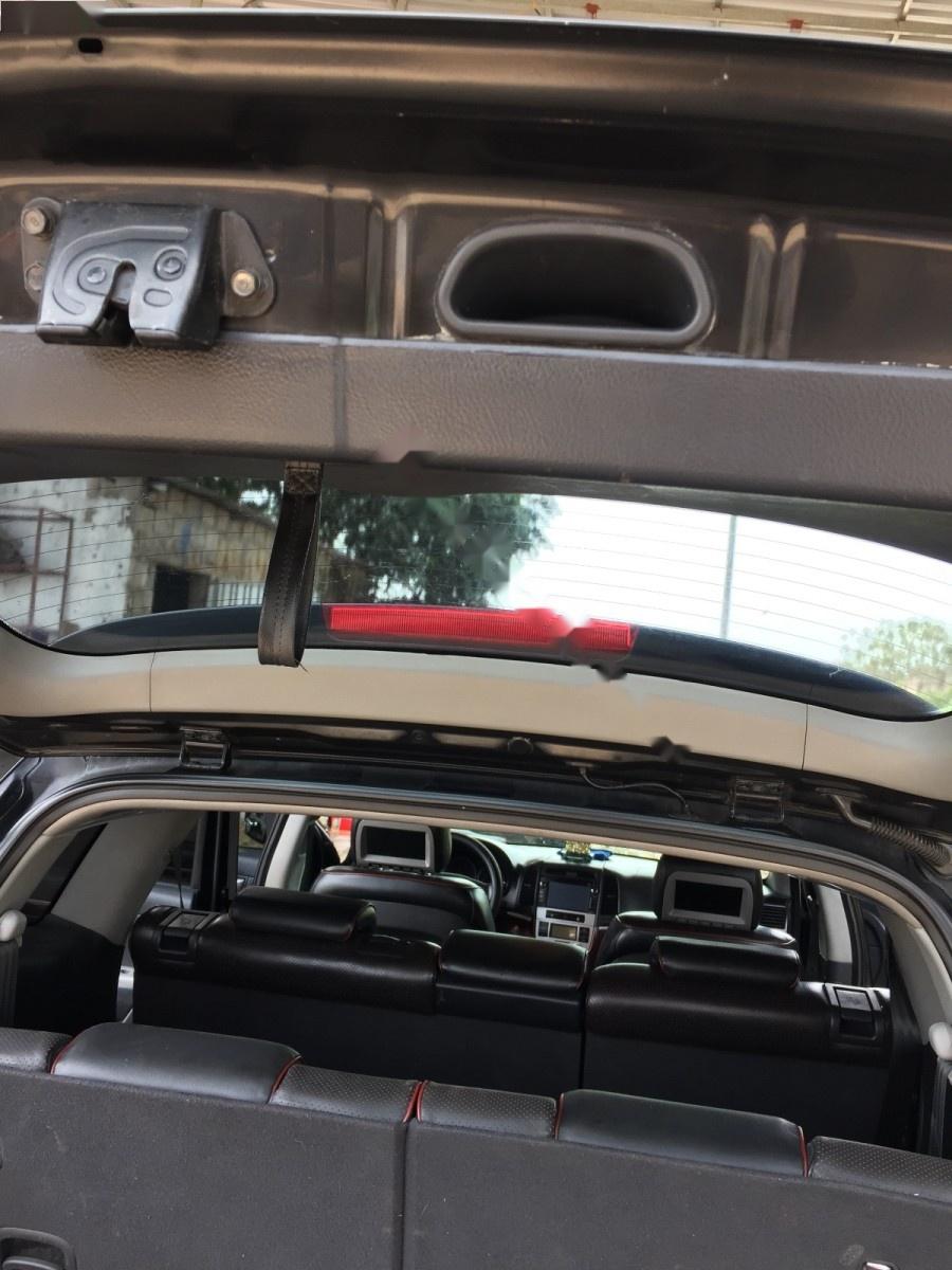 Hyundai Santa Fe 2008 - Cần bán Hyundai Santa Fe năm sản xuất 2008, màu đen, nhập khẩu nguyên chiếc, giá 515tr