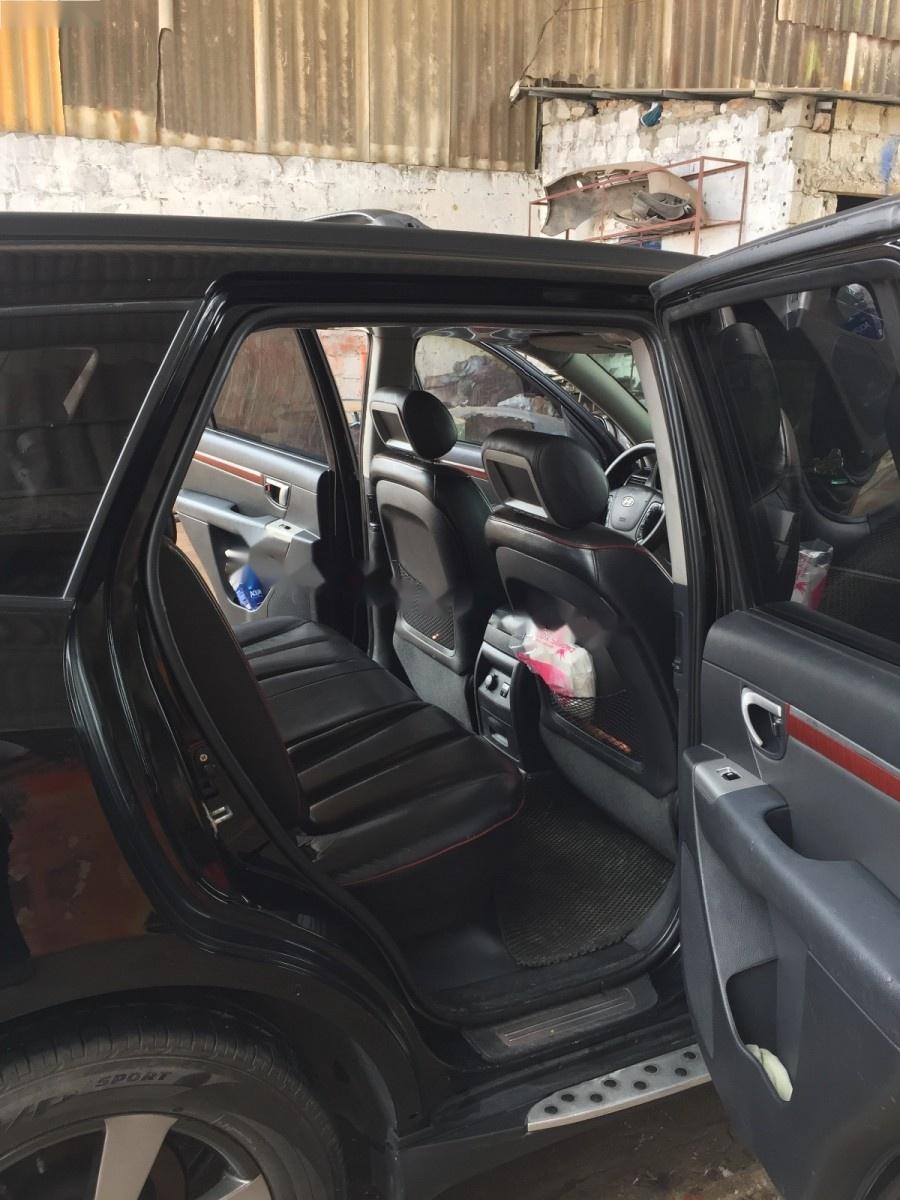 Hyundai Santa Fe 2008 - Cần bán Hyundai Santa Fe năm sản xuất 2008, màu đen, nhập khẩu nguyên chiếc, giá 515tr